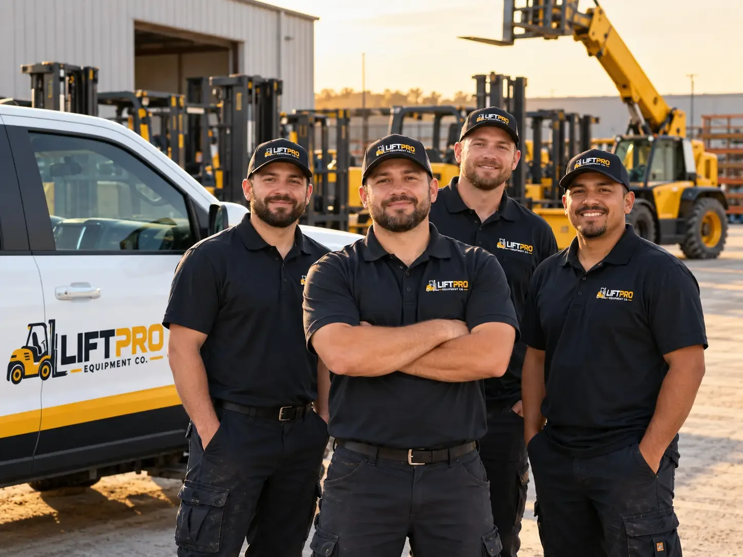 Forklift Rental company in Brownsboro, TX
