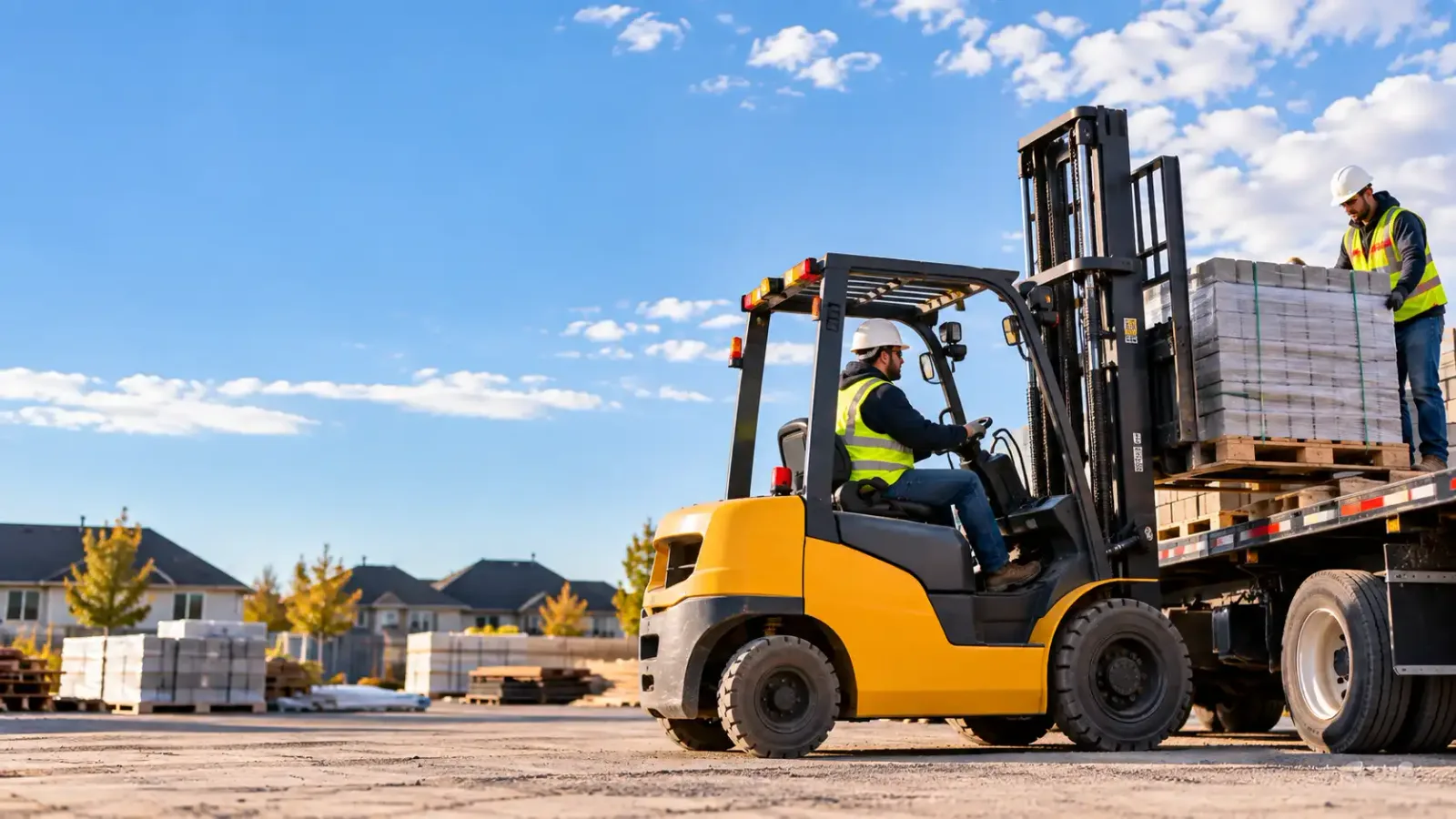 Forklift Rental in Brownsboro, TX